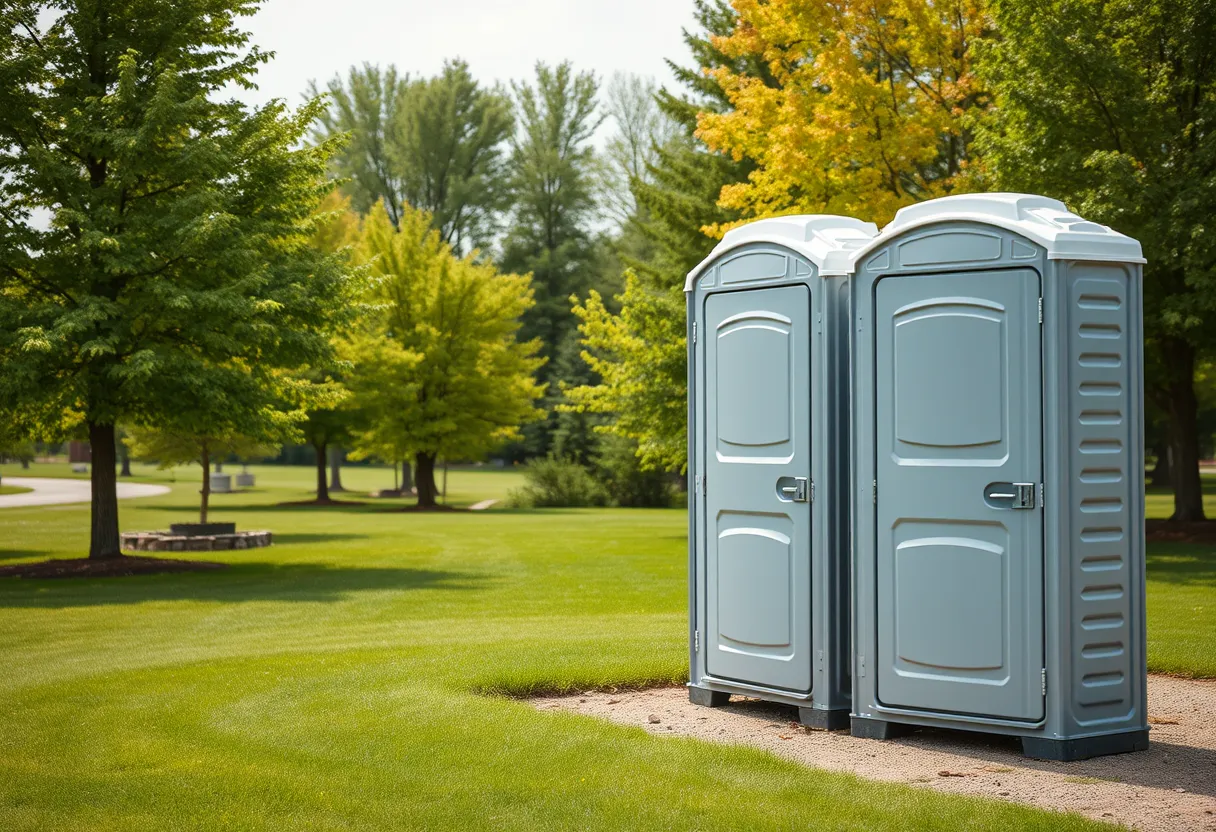 Construction Porta Potty Rental