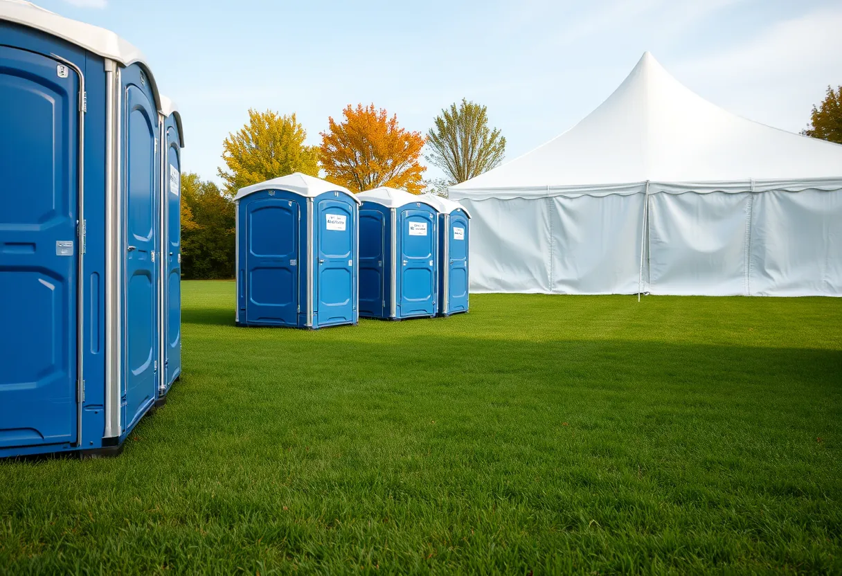 Event Porta Potty Rental