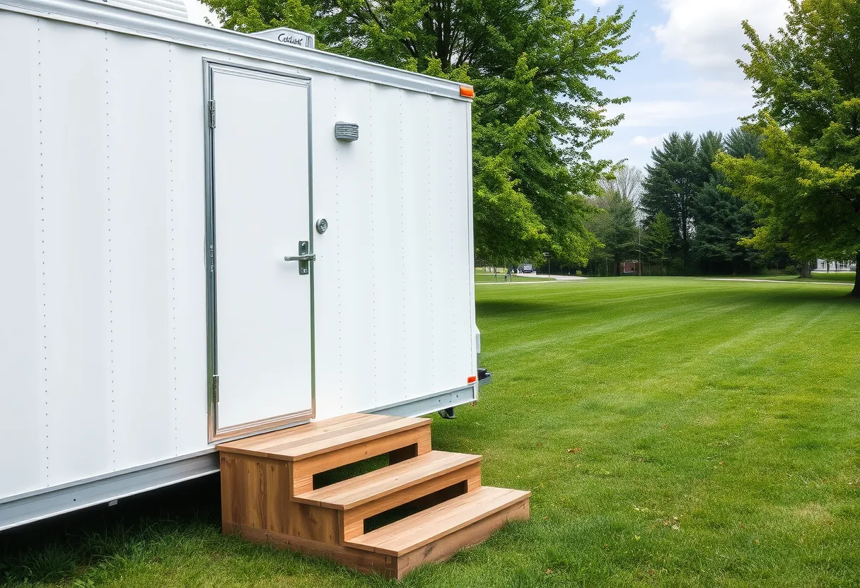Restroom Trailer Rental